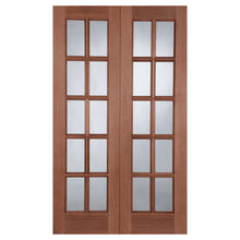 Mendes Hardwood GTP Rebated Pair (RHPO) Un-Glazed Door - JJ Building Materials