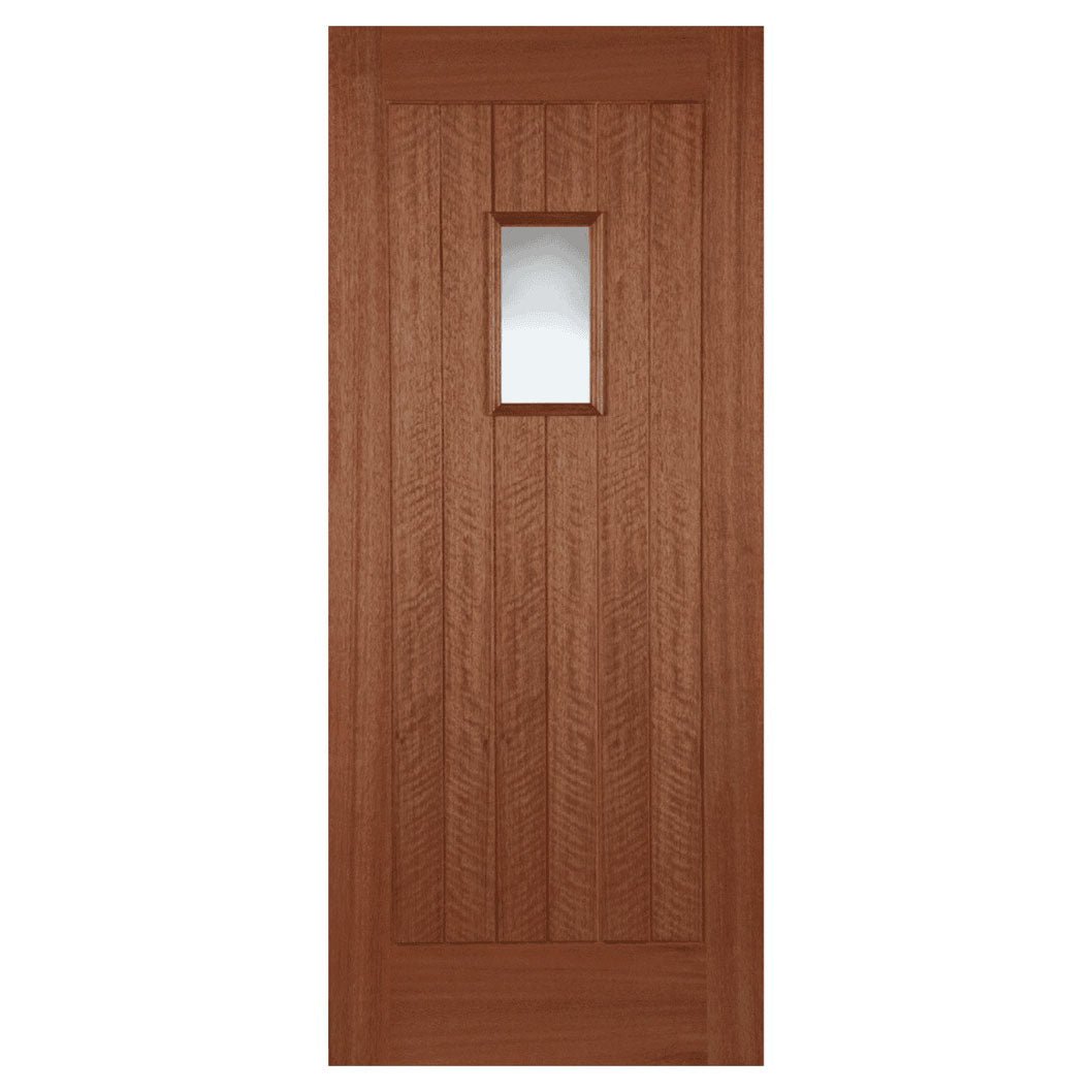 Mendes Hardwood Hillingdon UN-Glazed Door - JJ Building Materials