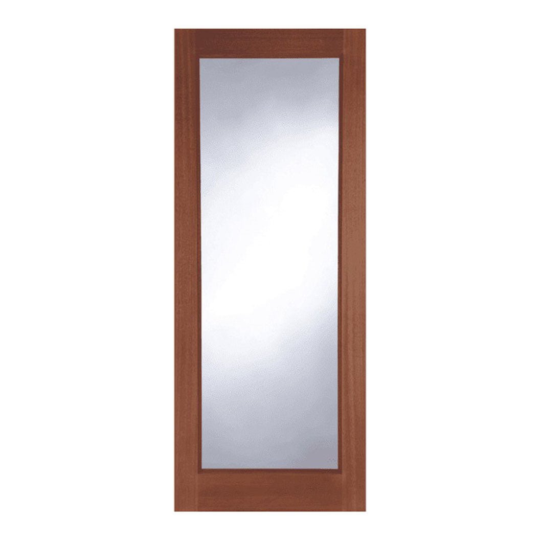 Mendes Hardwood Pattern 10 UN-Glazed Door - JJ Building Materials