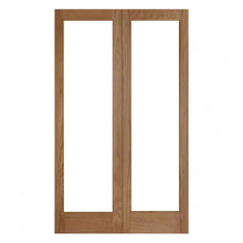 Mendes Hardwood Pattern 20 Rebated Pair (RHPO) Un-Glazed Door - JJ Building Materials