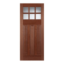 Mendes Hardwood Pattern 664 UN-Glazed Door - JJ Building Materials