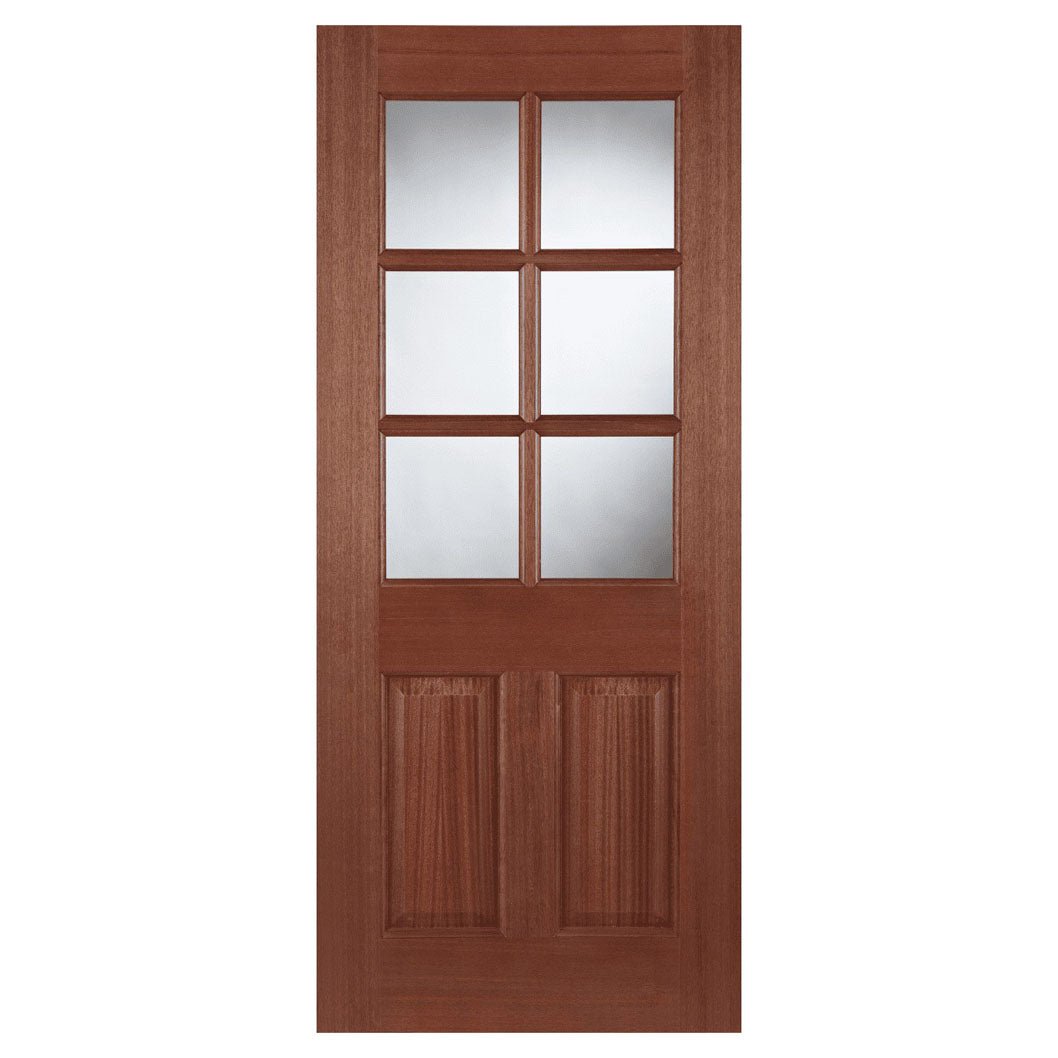Mendes Hardwood Wellington UN-Glazed Door - JJ Building Materials