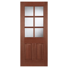 Mendes Hardwood Wellington UN-Glazed Door - JJ Building Materials