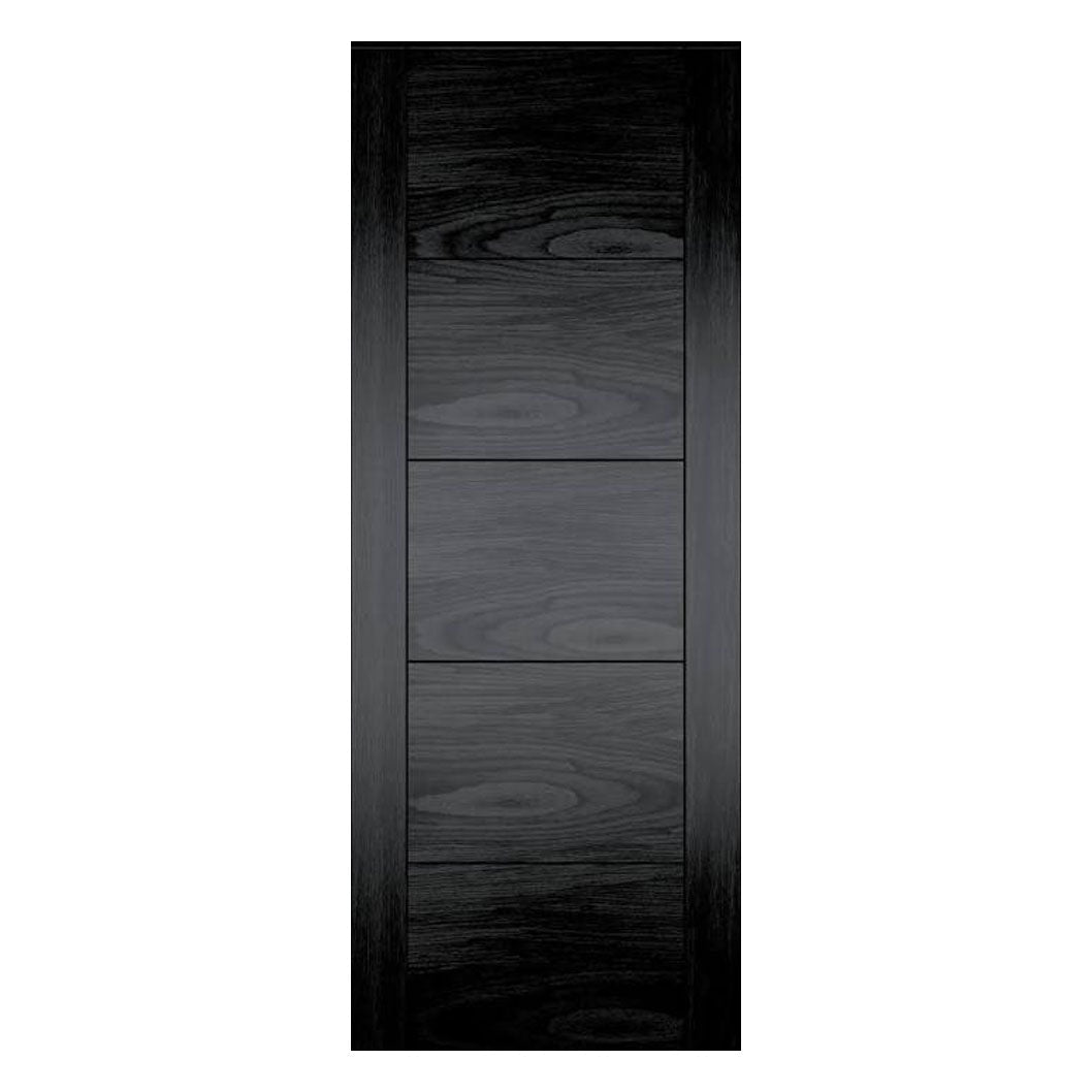 Mendes Laminate Black Iseo Door - JJ Building Materials