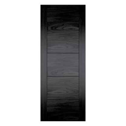 Mendes Laminate Black Iseo Door - JJ Building Materials