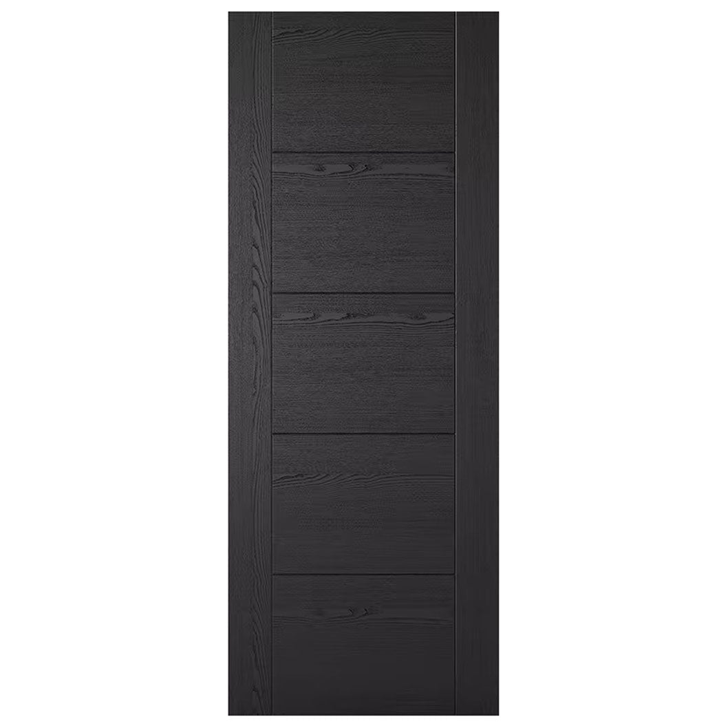 Mendes Laminate Black Iseo FD30 Door - JJ Building Materials