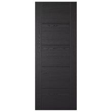 Mendes Laminate Black Iseo FD30 Door - JJ Building Materials