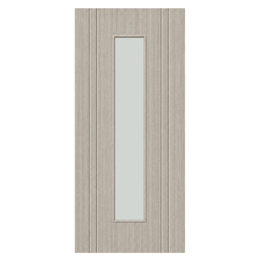 Mendes Laminate Grey Capri 1 Light Clear Glazed - JJ Building Materials
