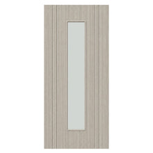 Mendes Laminate Grey Capri 1 Light Clear Glazed - JJ Building Materials
