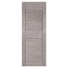 Mendes Light Grey Corsica Semi Solid Prefinished Door - JJ Building Materials