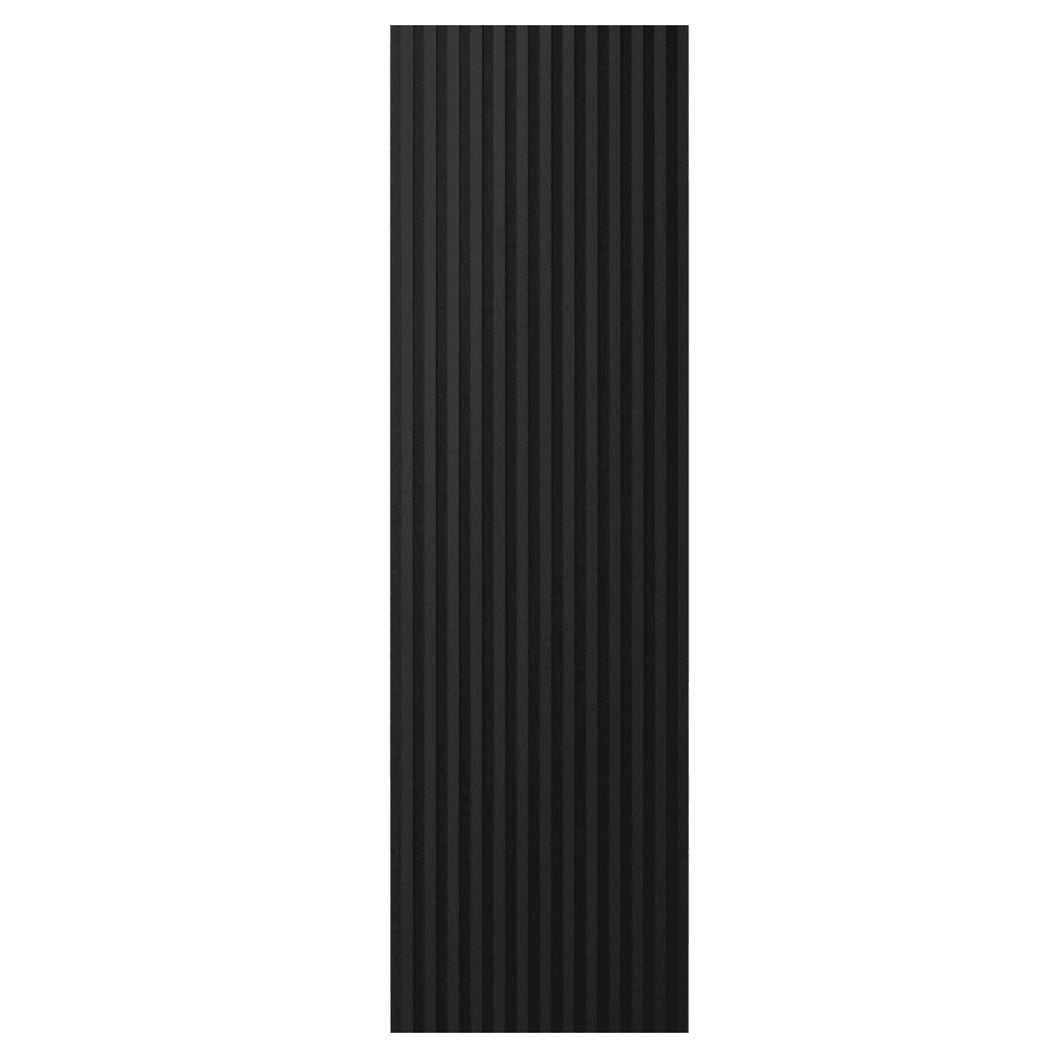 Mendes Metallic Black Laminate Acoustic Wall Panel - JJ Building Materials