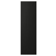 Mendes Metallic Black Laminate Acoustic Wall Panel - JJ Building Materials