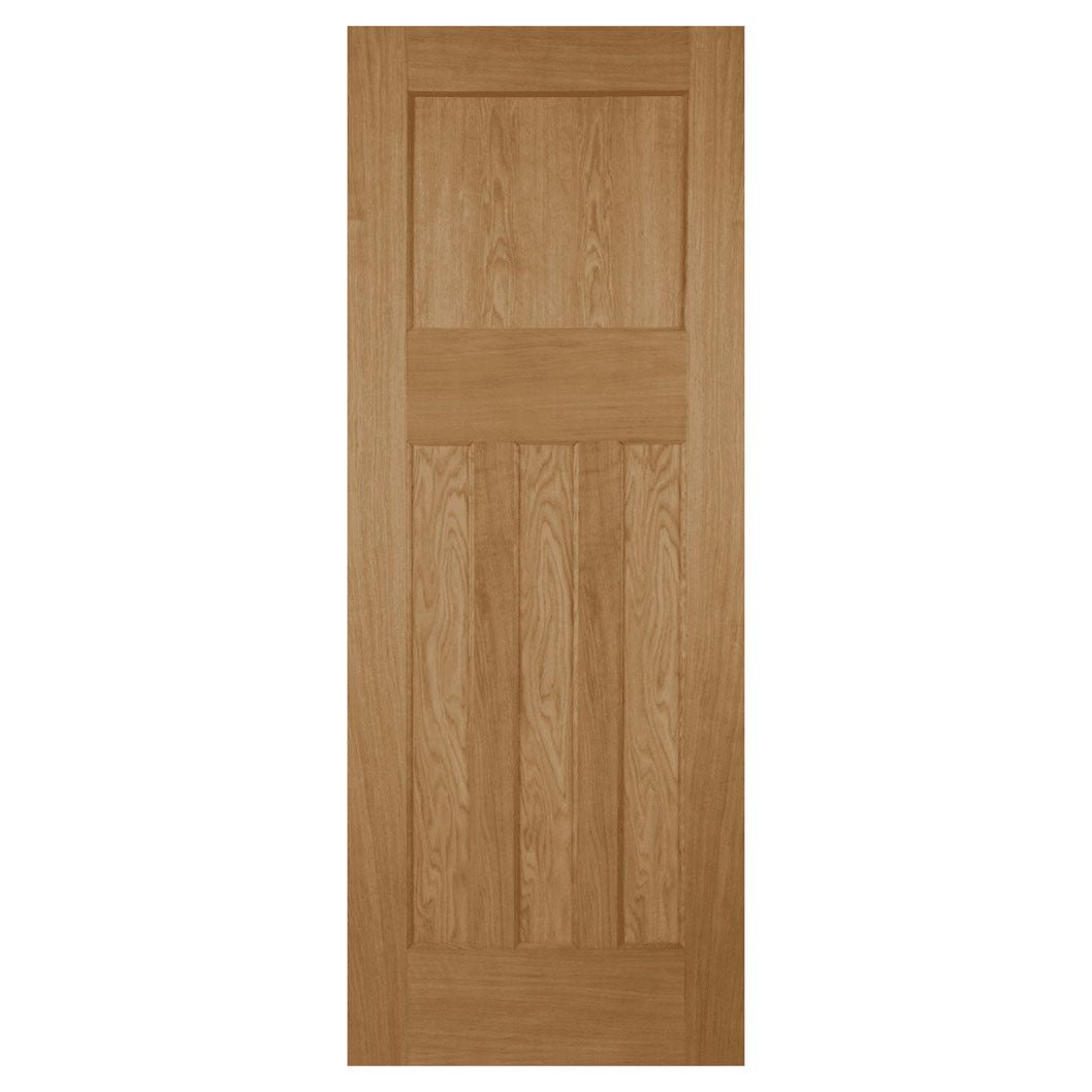 Mendes Oak 1930 4 Panel Fd30 Door - JJ Building Materials