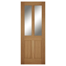 Mendes Oak Bristol 2 Panel Unfinished Door - JJ Building Materials
