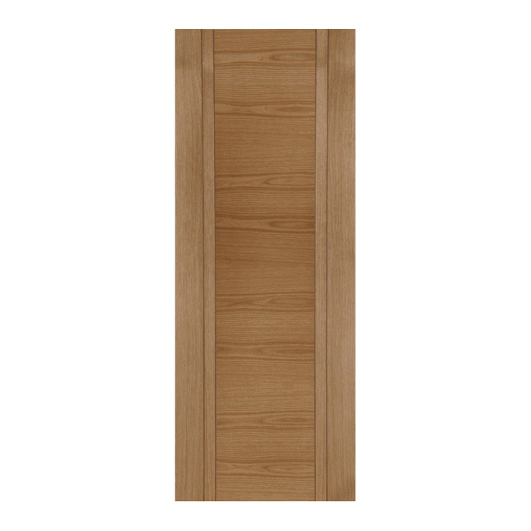 Mendes Oak Capri Semi Solid Prefinished Door - JJ Building Materials