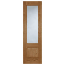 Mendes Oak Chiswick 1 Light Clear Glazed Prefinished Door - JJ Building Materials