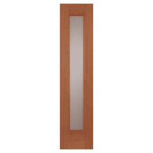 Mendes Oak Contemporary Acid Glass Sidelight Door Panel - JJ Building Materials