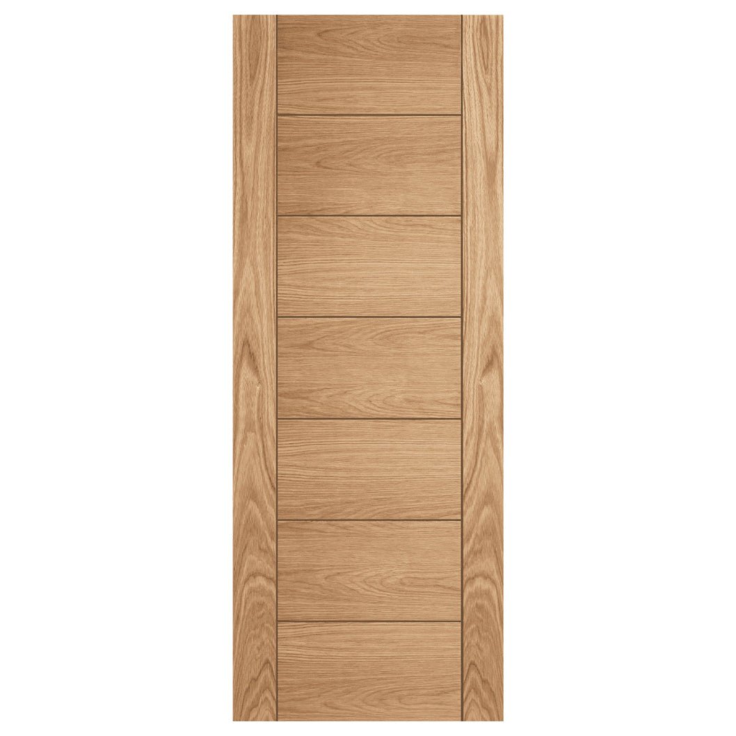 Mendes Oak Corsica Semi Solid Prefinished Door - JJ Building Materials