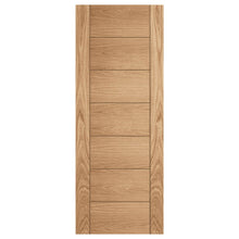 Mendes Oak Corsica Semi Solid Prefinished Door - JJ Building Materials