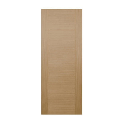 Mendes Oak Cotswold Fire Door Prefinished Door - JJ Building Materials