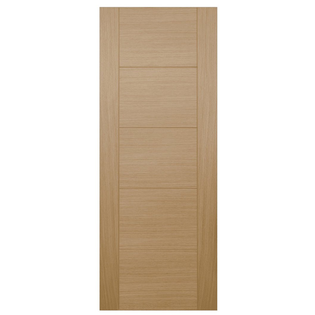 Mendes Oak Cotswold Prefinished Door - JJ Building Materials