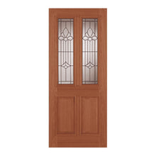 Mendes Oak Derby Chameleon RM1S Sidelight Door Panel - JJ Building Materials