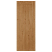 Mendes Oak Framed Ledged And Braced Unfinished Door - JJ Building Materials