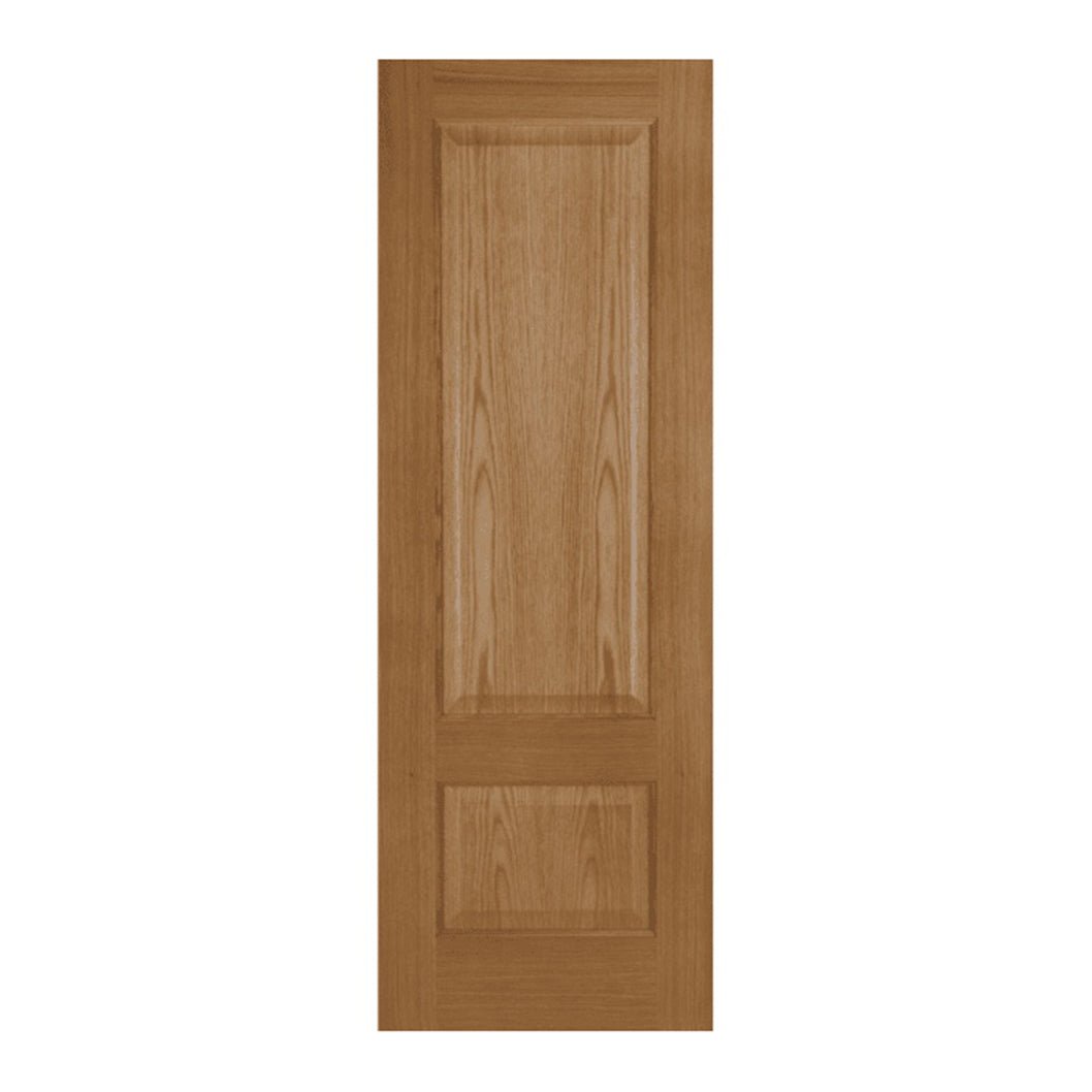 Mendes Oak Heath 2 Panel Prefinished Door - JJ Building Materials