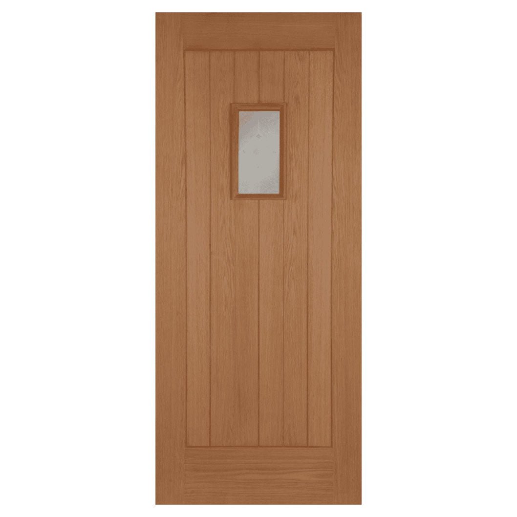 Mendes Oak Hillingdon Thermal Rated Door Panel - JJ Building Materials