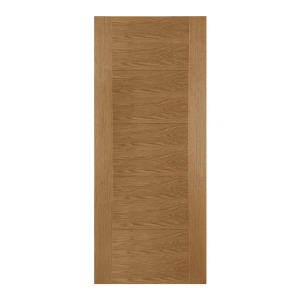 Mendes Oak Iseo Crown Cut FD30 Prefinished Door - JJ Building Materials
