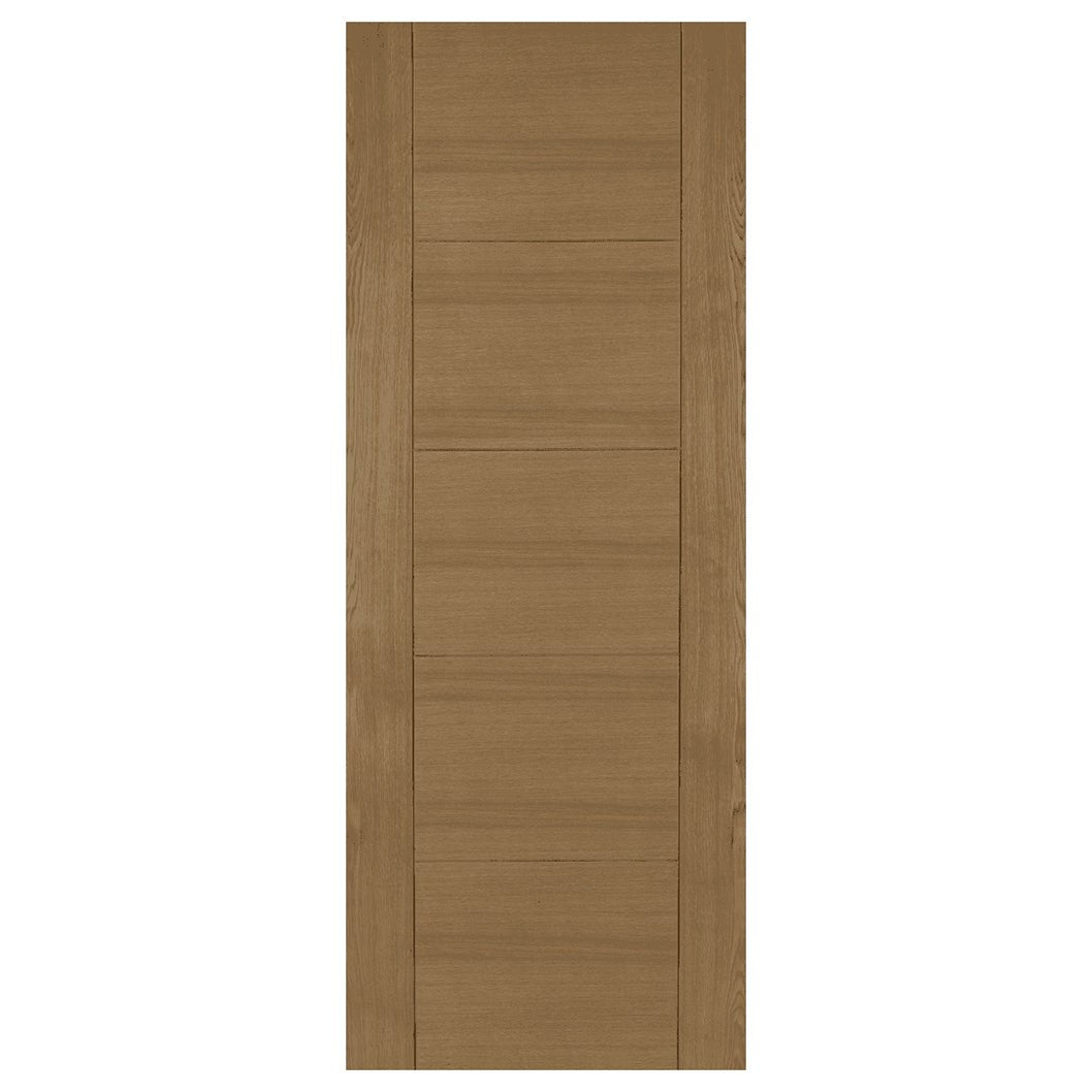 Mendes Oak Iseo Quarter Cut Prefinished Door - JJ Building Materials