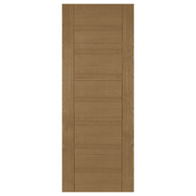 Mendes Oak Iseo Quarter Cut Prefinished Door - JJ Building Materials