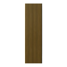 Mendes Oak Laminate Acoustic Wall Panel - JJ Building Materials
