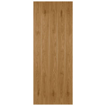 Mendes Oak Ledged And Braced Unfinished Door - JJ Building Materials