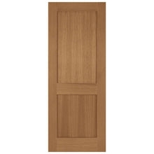 Mendes Oak Marlborough 2 Panel Fd30 Unfinished Door - JJ Building Materials