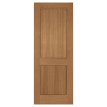 Mendes Oak Marlborough 2 Panel Unfinished Door - JJ Building Materials