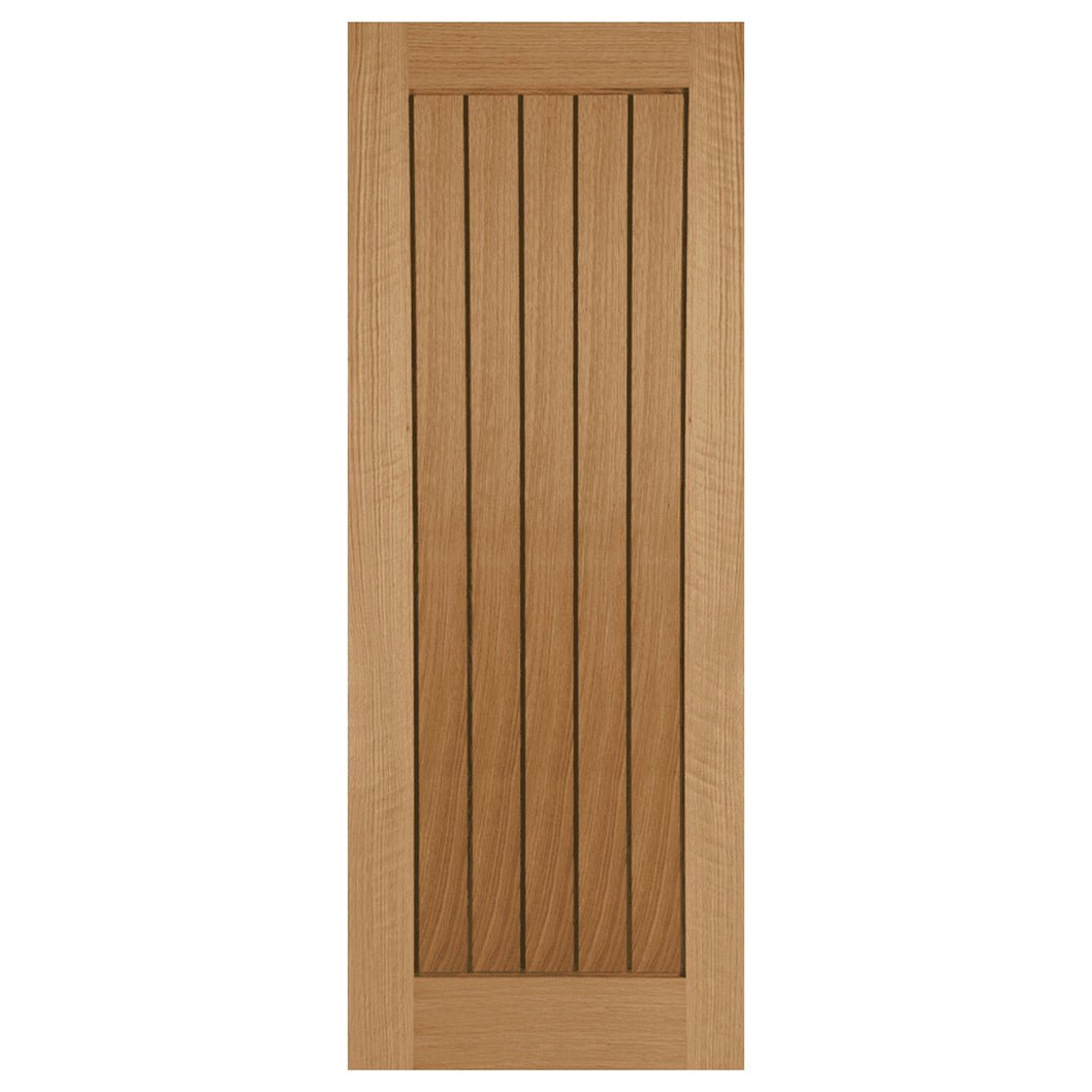 Mendes Oak Mexicano Fd30 Prefinished Door - JJ Building Materials