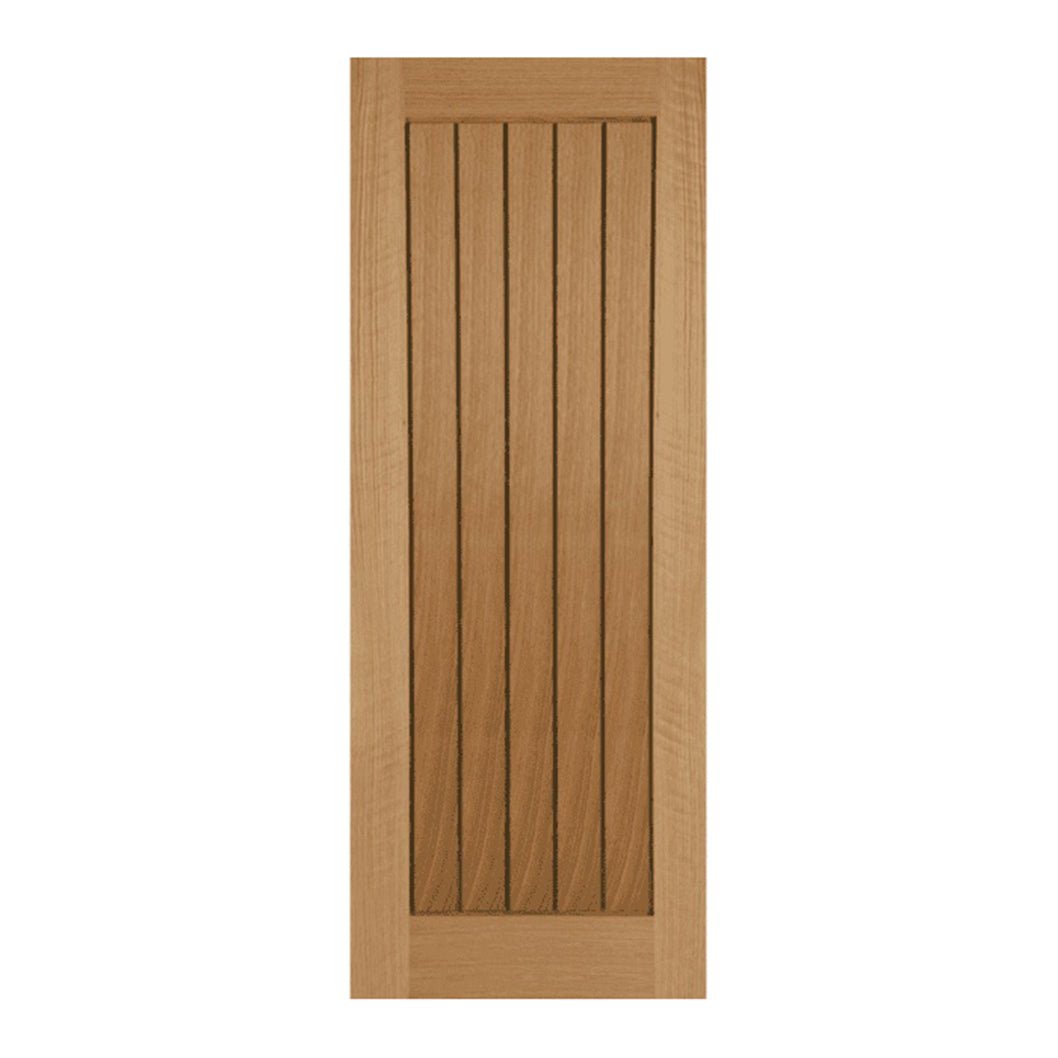 Mendes Oak Mexicano Unfinished Door - JJ Building Materials