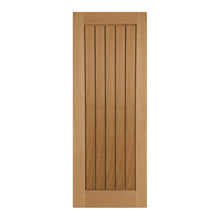 Mendes Oak Mexicano Unfinished Door - JJ Building Materials
