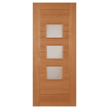 Mendes Oak Monza Acid Glass Door - JJ Building Materials