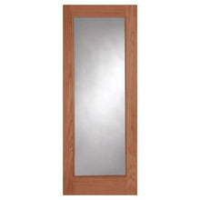 Mendes Oak Pattern 10 Clear Glazed Fd30 Unfinished Door - JJ Building Materials
