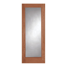 Mendes Oak Pattern 10 Clear Glazed Unfinished Door - JJ Building Materials