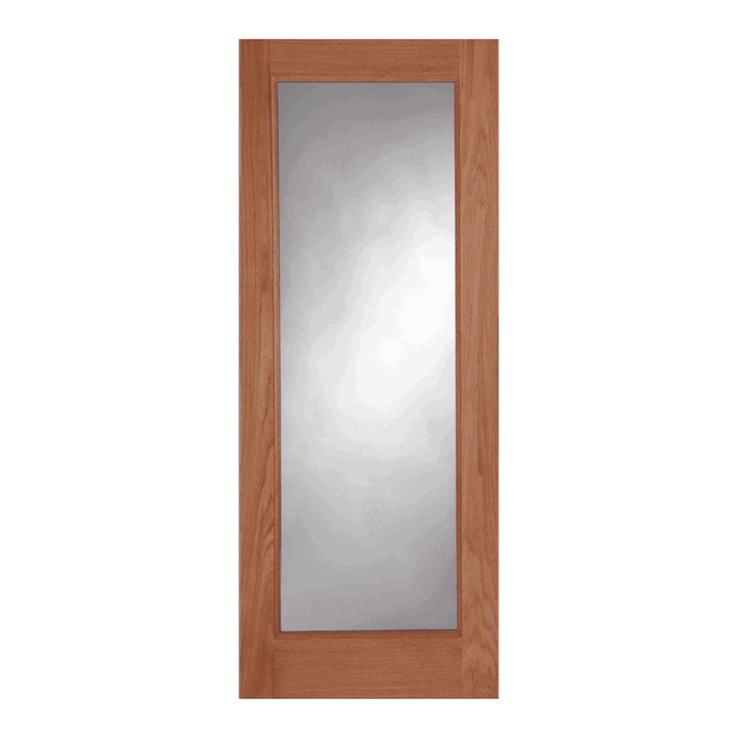 Mendes Oak Pattern 10 Unglazed Door - JJ Building Materials