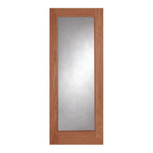 Mendes Oak Pattern 10 Unglazed Door - JJ Building Materials