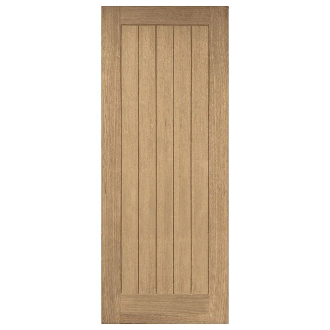 Mendes Oak Tuscany Fd30 Unfinished Door - JJ Building Materials