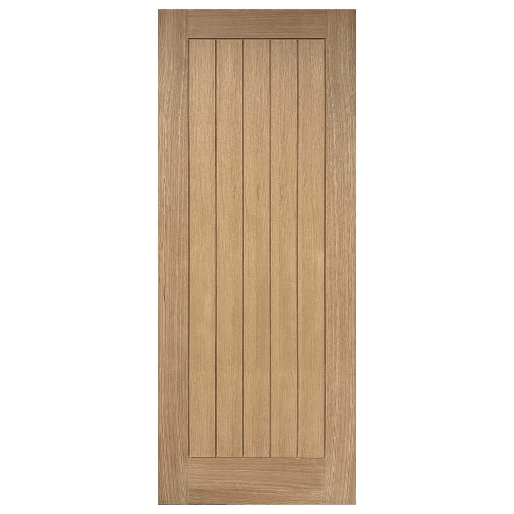 Mendes Oak Tuscany Prefinished Door - JJ Building Materials