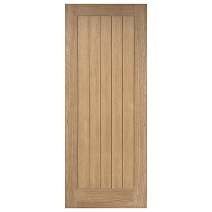 Mendes Oak Tuscany Prefinished Door - JJ Building Materials