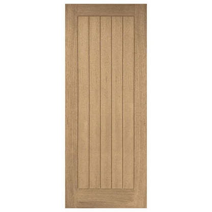 Mendes Oak Tuscany Unfinished Door - JJ Building Materials
