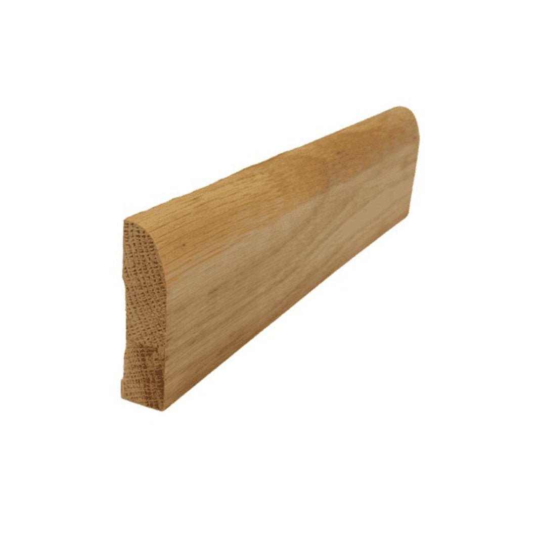 Mendes Oak Unfinished Door Architrave (Modern Profile) - JJ Building Materials