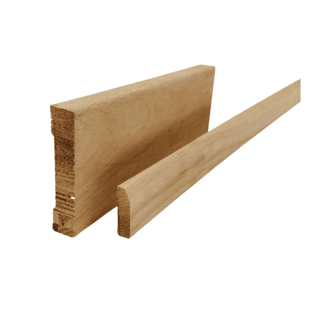 Mendes Oak Unfinished Door Door Lining (FD30) - JJ Building Materials